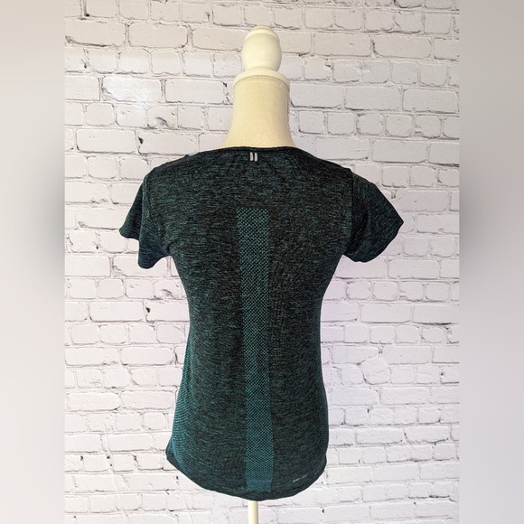 Nike Dri-fit Short Sleeve Athletic Top Green Size Small - Picture 5 of 6